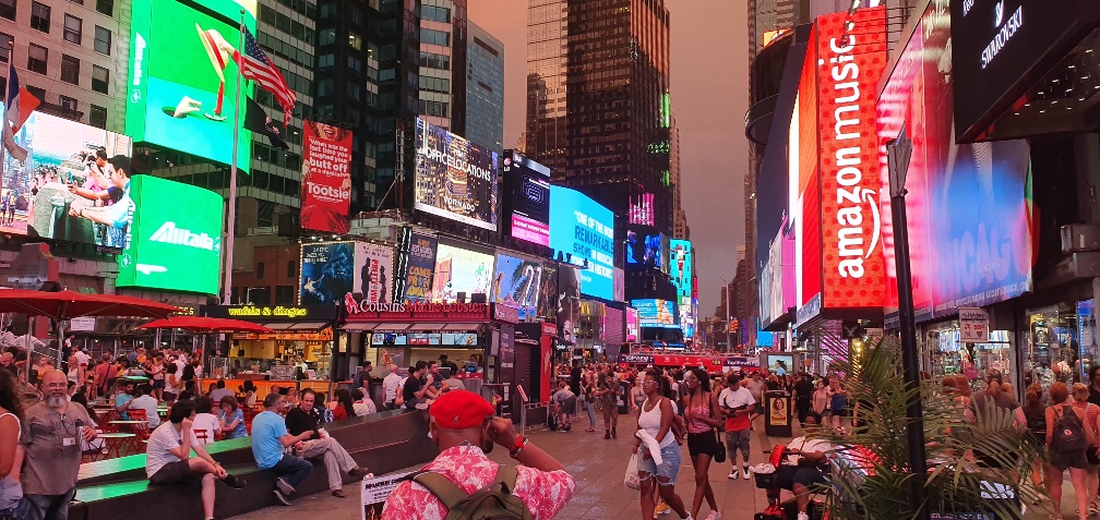 NewYork Times Square